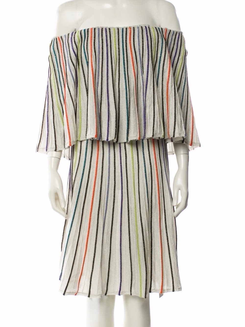 M Missoni Tent Dress 
Stripped knee length